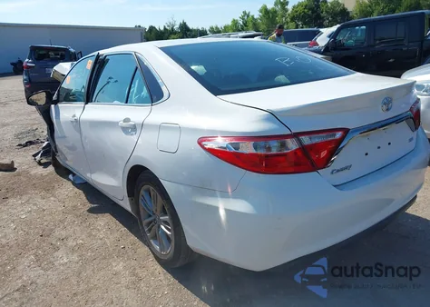 2016 Toyota Camry Se from USA, damaged, VIN 4T1BF1FK3GU526210